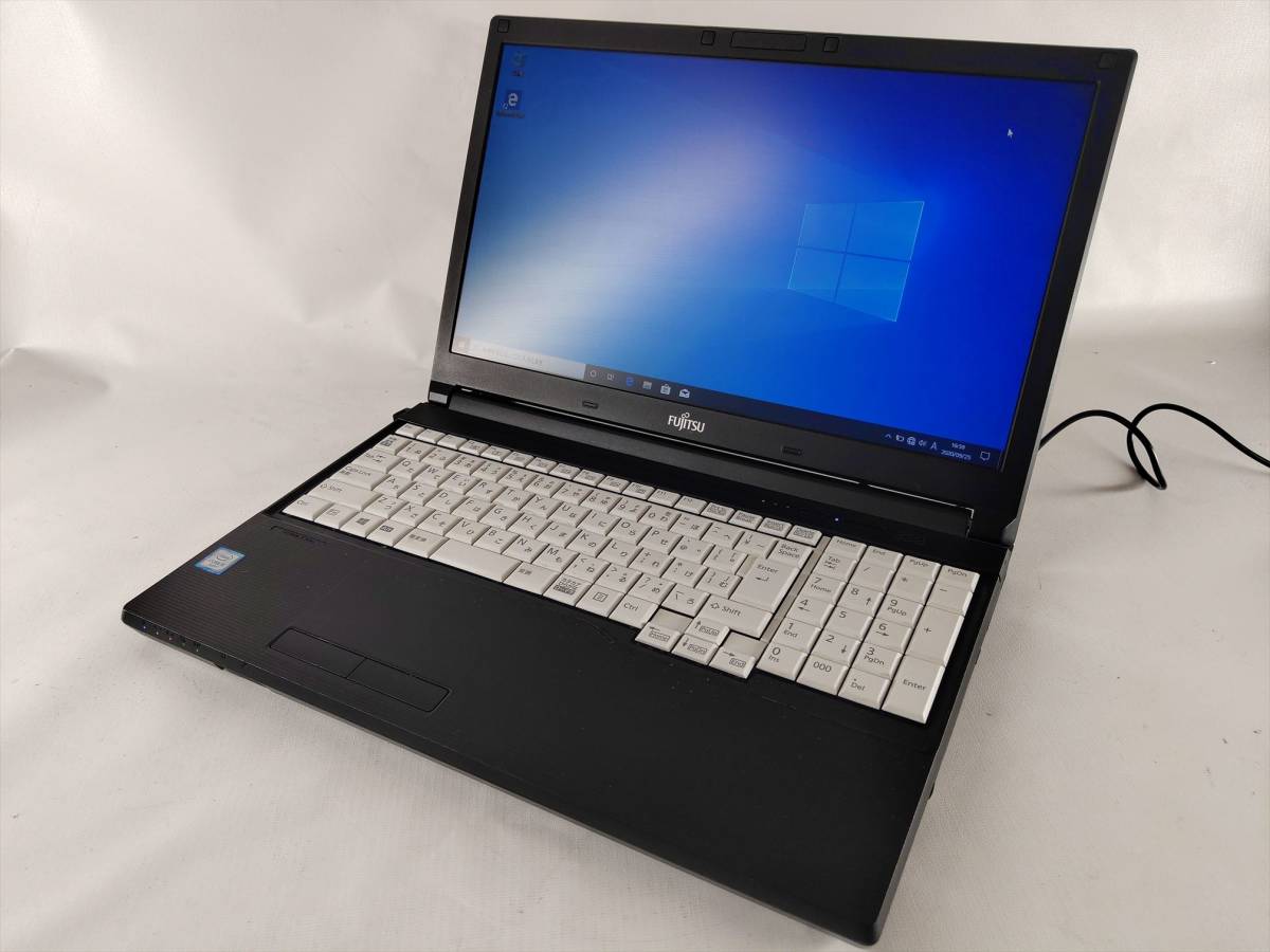 正規 店 値引き 中古 富士通 Fujitsu LIFEBOOK A576/P 15.6型 Core i5