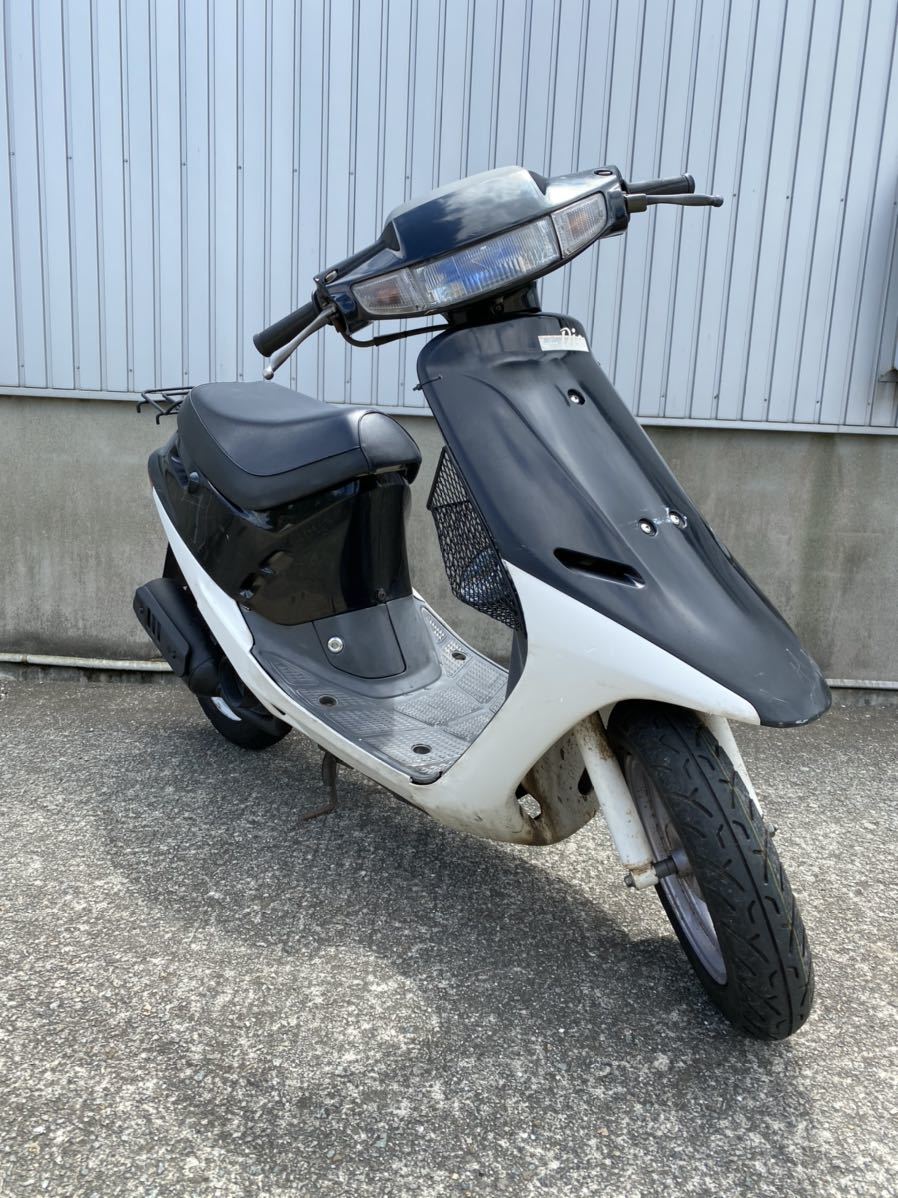 規制前 Yahoo!オークション ライブディオZX ほぼオリジナル 整備車