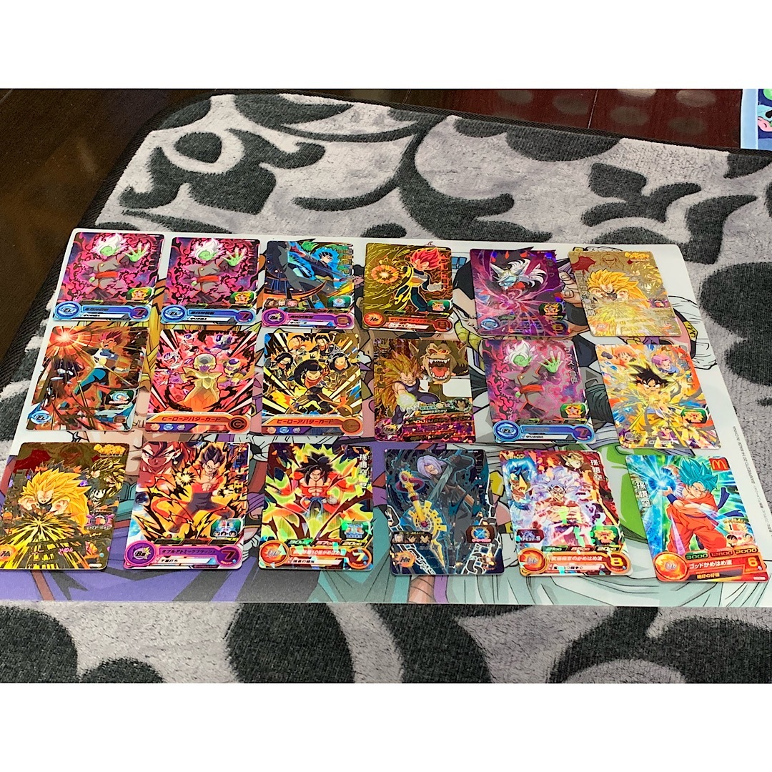 1円スタート スーパードラゴンボールヒーローズ CP 管理番号108 値下げ