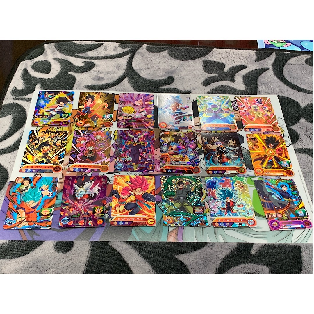 ドラゴンボールヒーローズ UR以上100枚以上 CP P SR まとめ売り 1円スタート スーパードラゴンボールヒーローズ CP 管理番号108 値下げ