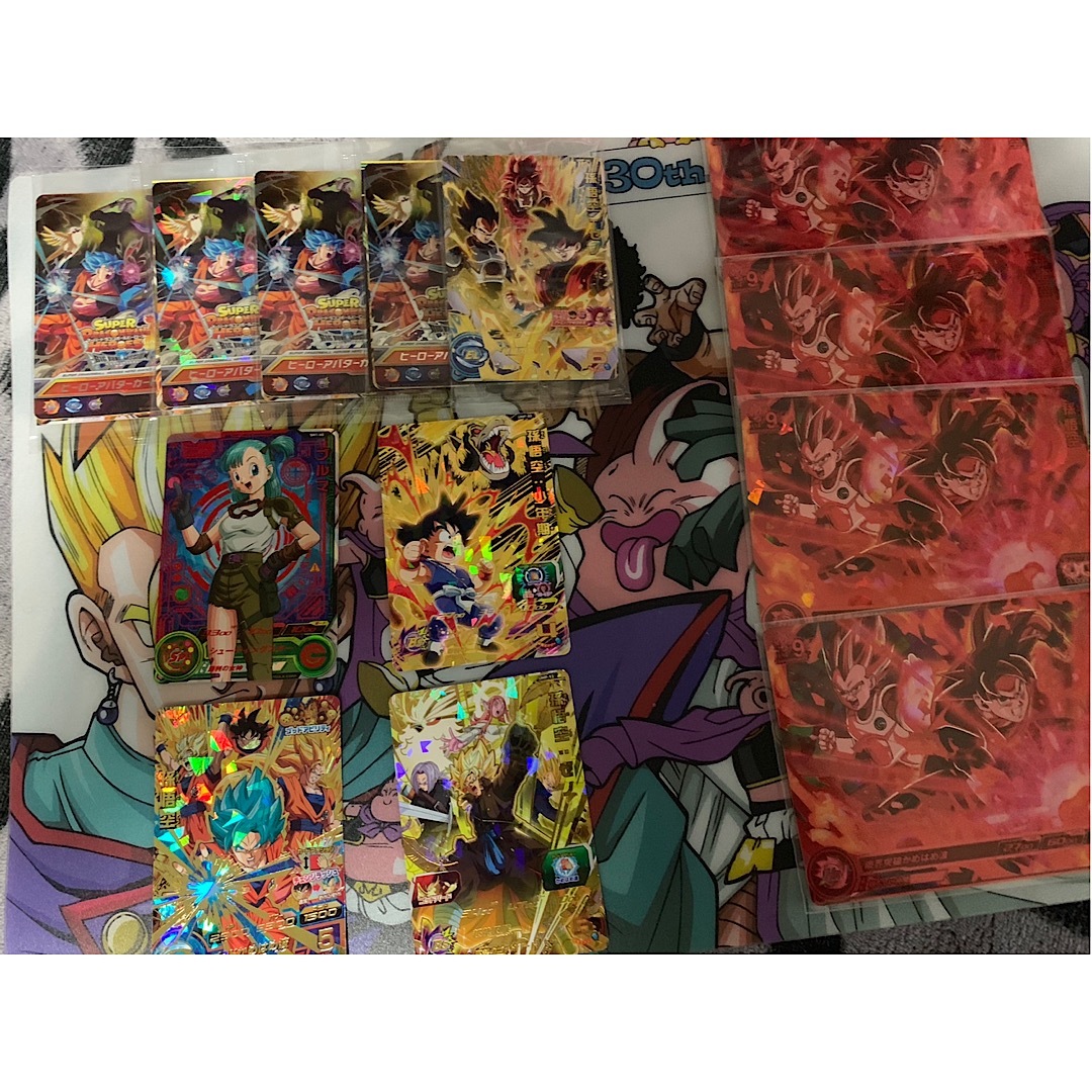 1円スタート スーパードラゴンボールヒーローズ CP 管理番号108 値下げ