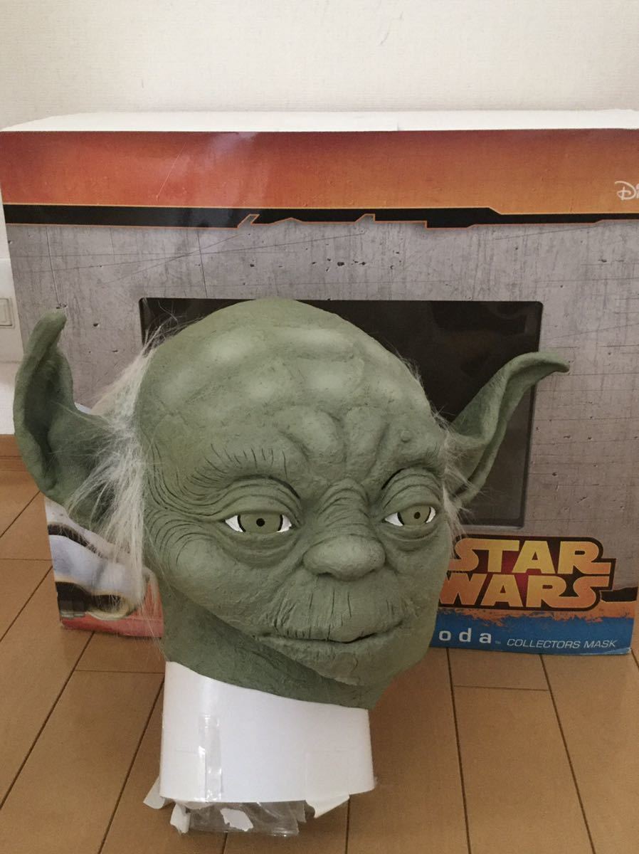 STAR WARS COLLECTORS MASK(スターウォーズ)/yoda(ヨーダ)コレクターズ