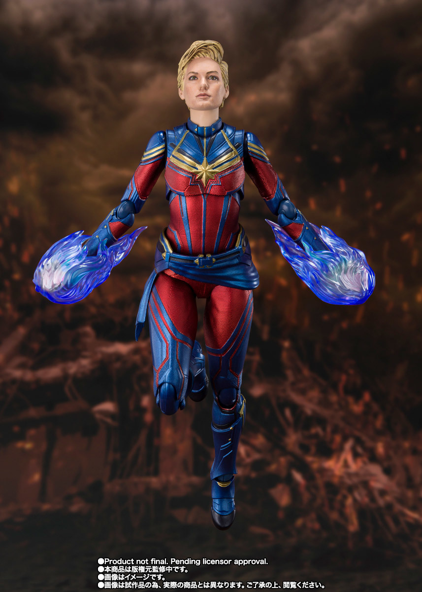☆S.H.Figuarts キャプテン・マーベル アベンジャーズ／エンドゲーム