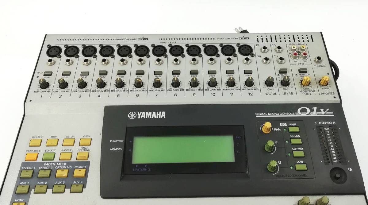 Yahoo!オークション - YAMAHA デジタルミキサー コンソール 01V (8ch