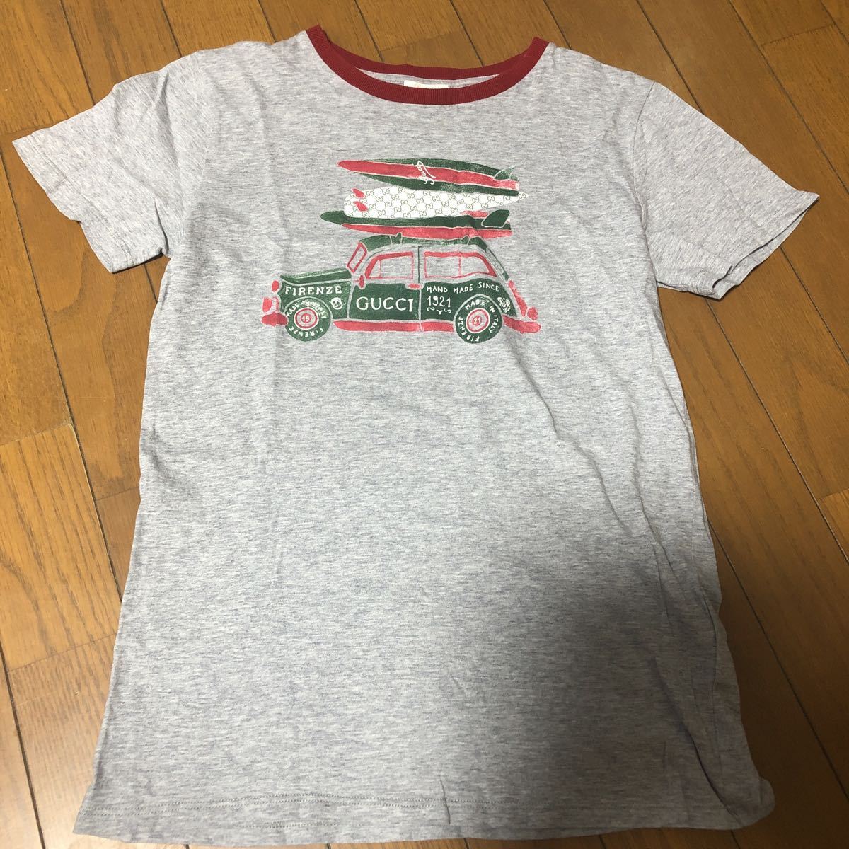 GUCCI キッズ用 超美品 サイズ12 日本サイズなら120から140 GG トート