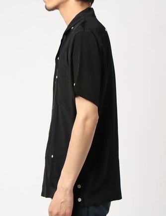 ネコポスOK 新品 WACKO MARIA CUBA SHIRT ワコマリア キューバシャツ S 