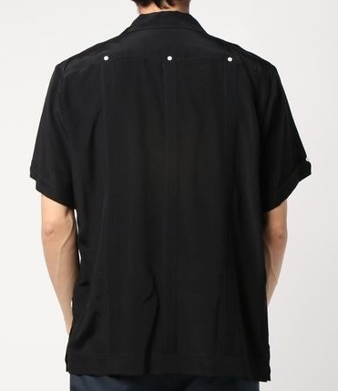 ネコポスOK 新品 WACKO MARIA CUBA SHIRT ワコマリア キューバシャツ S 