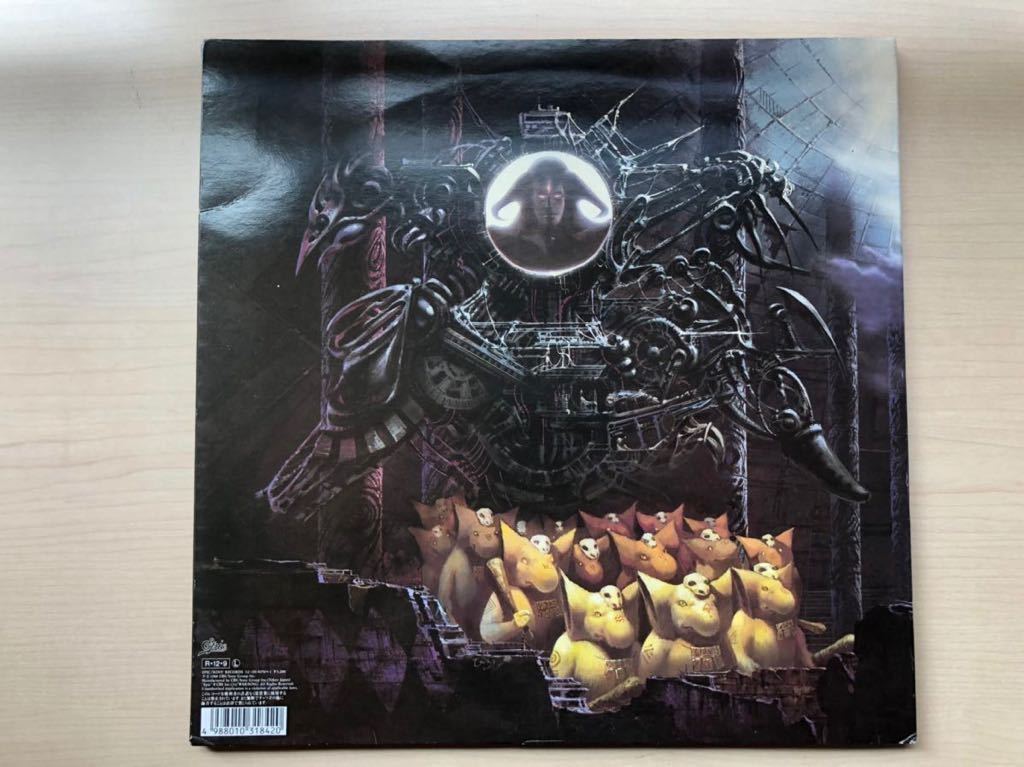 貴重 2LP TM Network / Carol A Day In A Girl's Life TMネットワーク