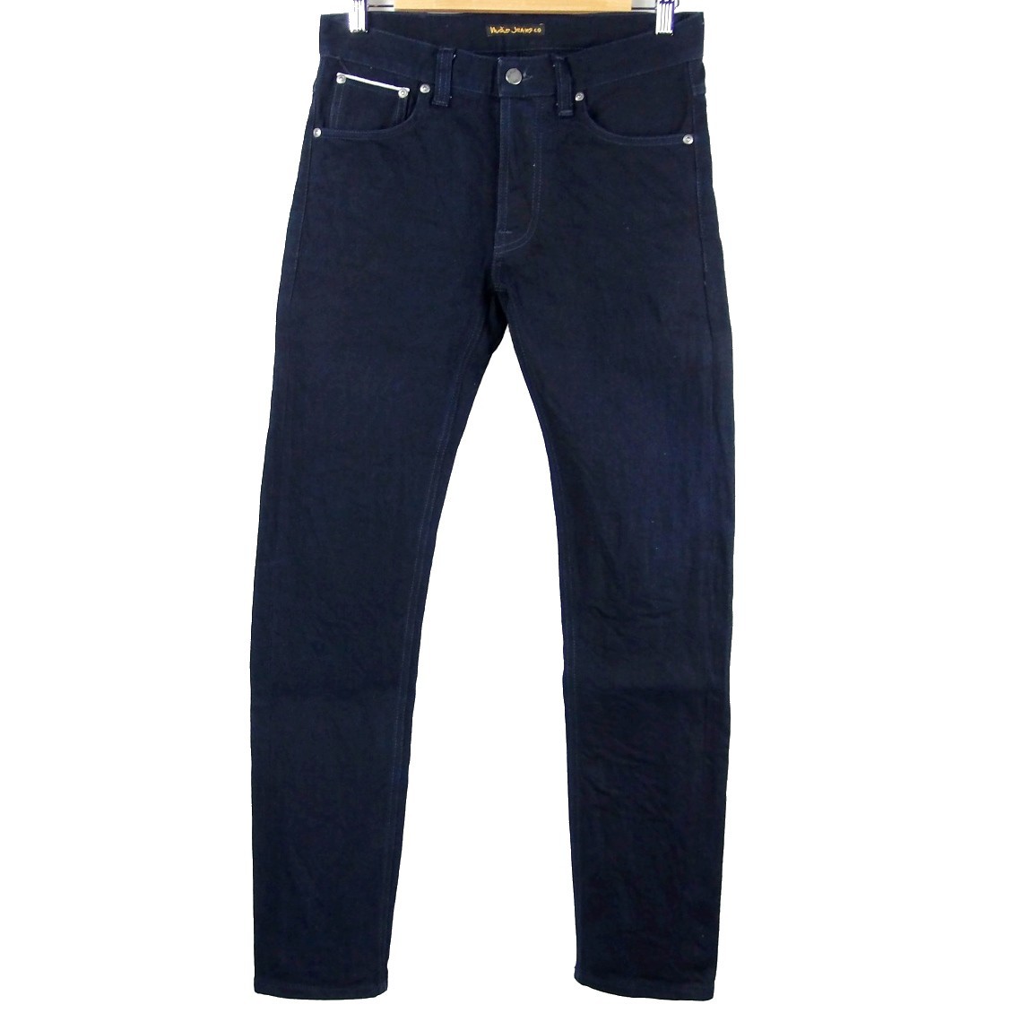 Tilted Tor Nudie Jeans ヌーディージーンズ / TILTED TOR / DRY DEEP SELVAGE / インディゴ ストレッチ セル ...