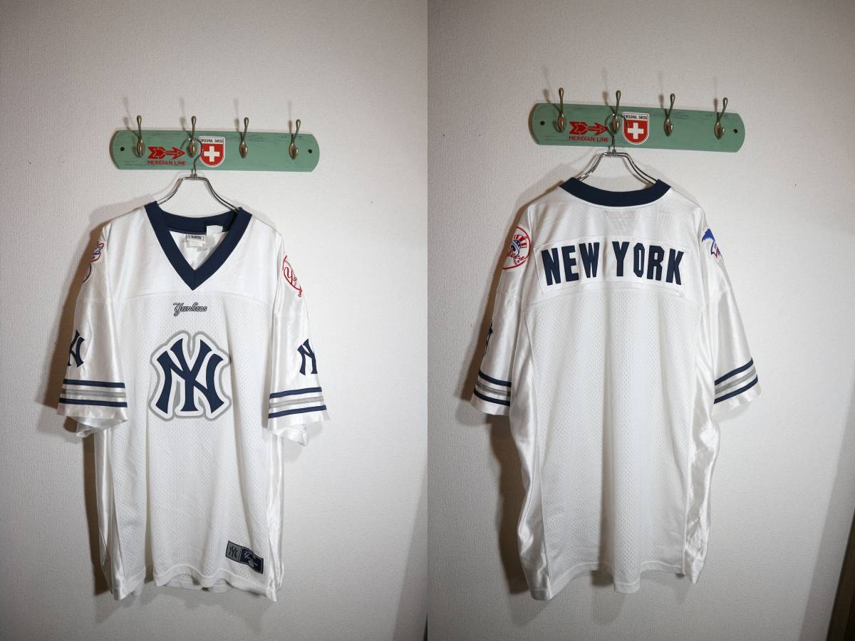 Lee MLB NEW YORK リー 90年代 YANKEES 古着 - SPORT ニューヨーク USA 