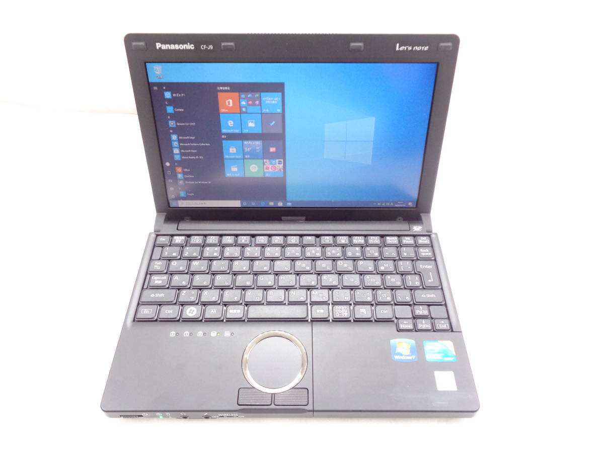 Panasonic Let's note CF-J9 パナソニック CF-SV9 Note J9 SSD