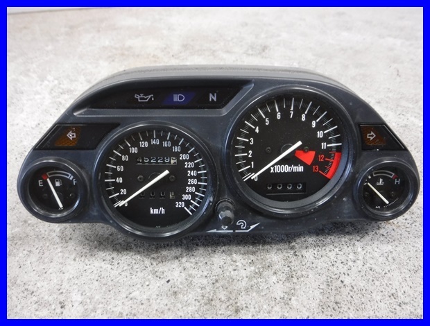 ☆atк4H523 ZZ-R1100 ZXT10D スピードメーター タコメーター