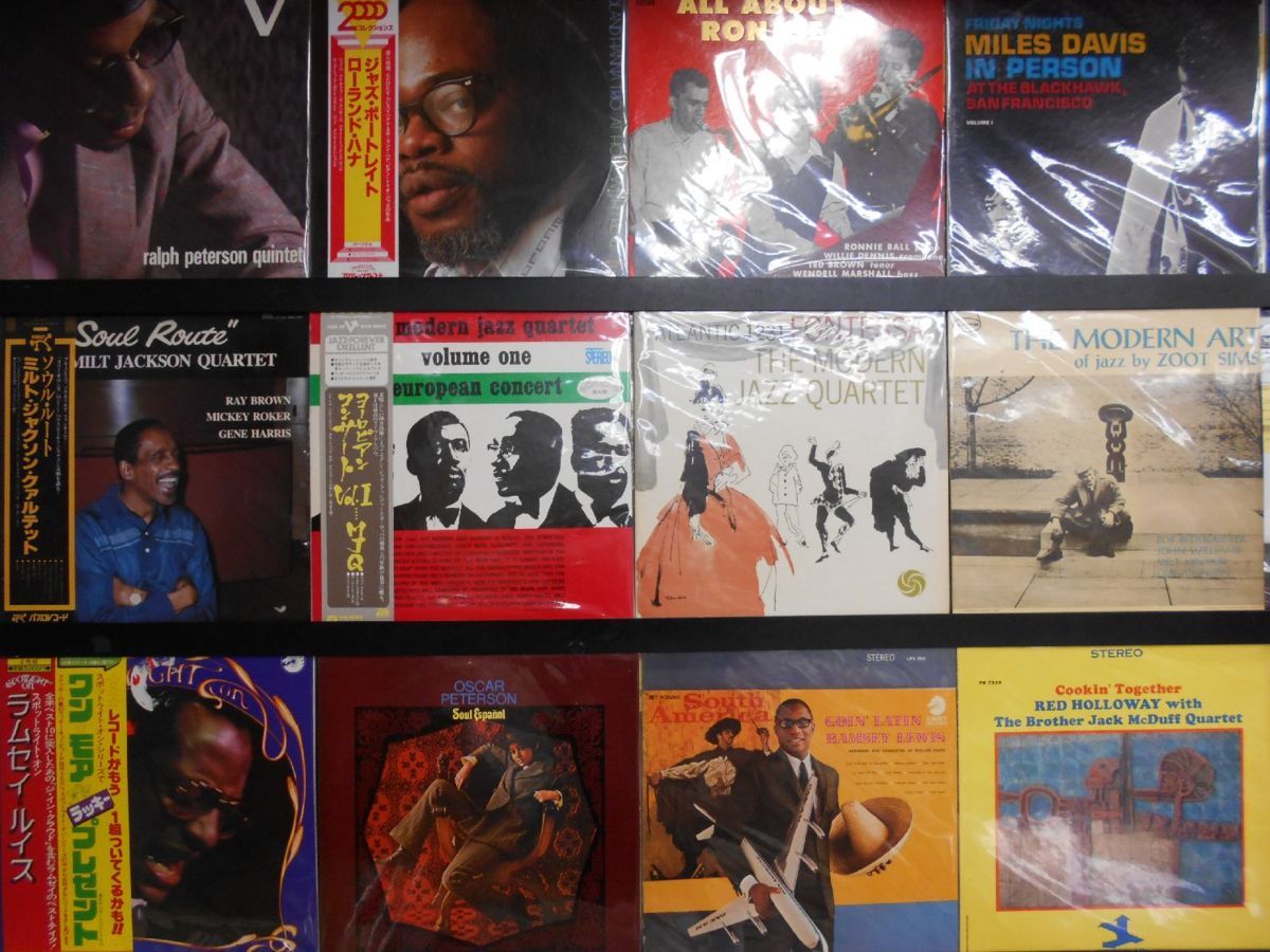お買い得！ JAZZ中心レコード70枚セット！！ 公式通販 超厳選！JAZZ