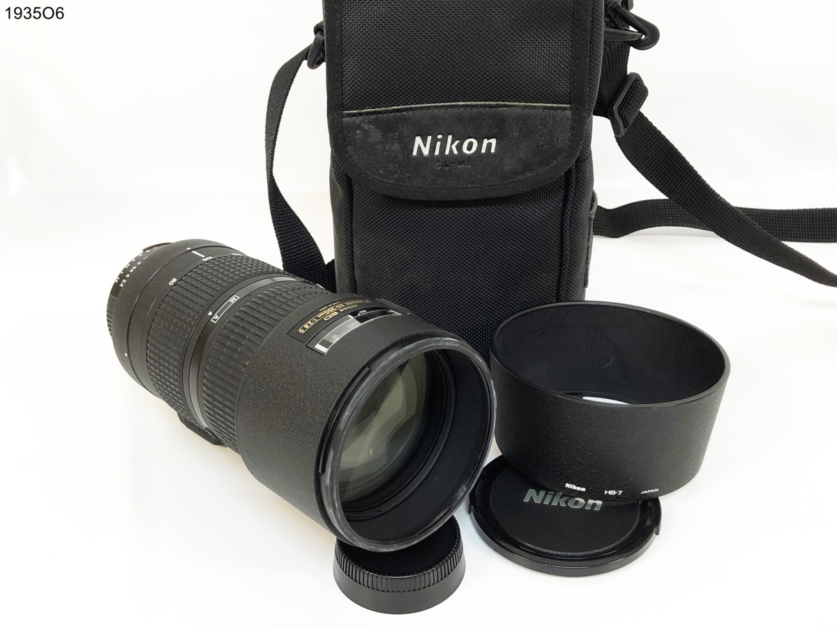 大人気，新作 Nikon ニコン ED AF NIKKOR 80-200mm 1:2.8 D 一眼レフ カメラ レンズ HB-7 フード ケース 1935O6④(ニコン)｜売買されたオークション情報、yahooの商品情報をアーカイブ公開 - オークファン ニコン