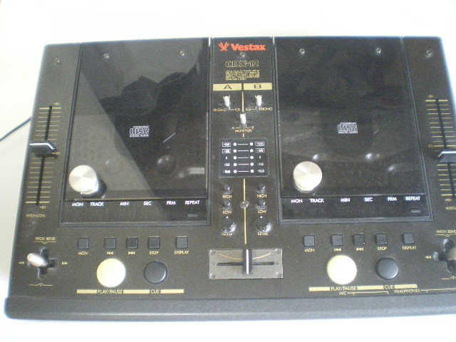 ジャンク pioneer DJM-250 DJ ミキサー Pioneer DJM-250MK2 DJミキサー