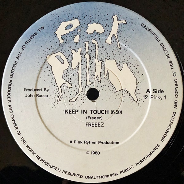最新作，定番 Disco 12 Freeez / Keep In Touch(ディスコ)｜売買されたオークション情報、yahooの商品情報をアーカイブ公開 - オークファン ディスコ