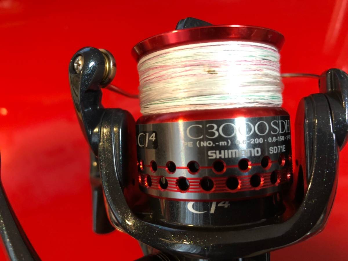 SHIMANO スピニングリール Sephia CI4+ SD71E SHIMANO スピニング