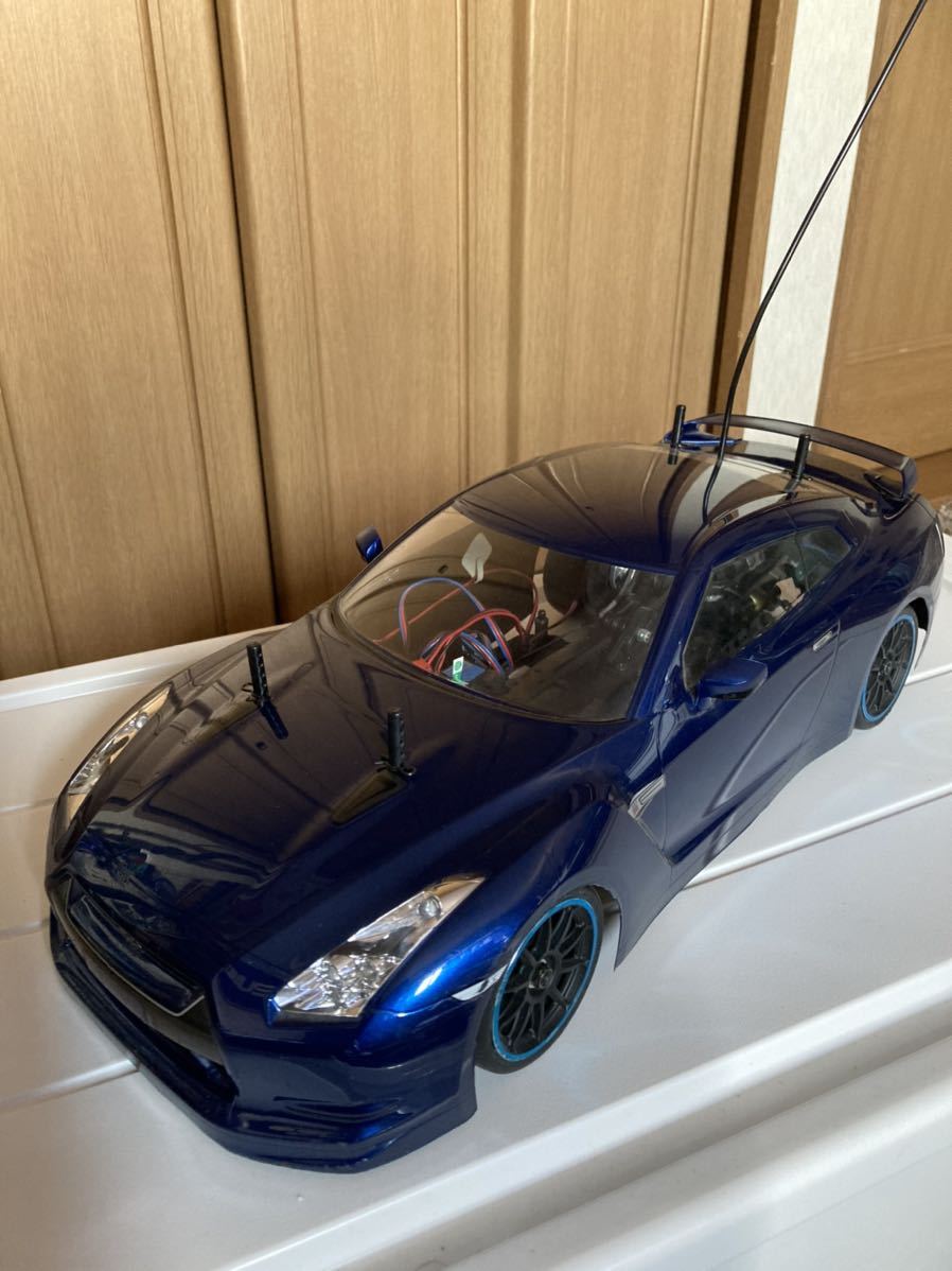 タミヤ TGB GTR 電飾付き エンジンラジコン タミヤ TGB GTR 電飾付き エンジンラジコン タミヤ XBシリーズ 1⁄10RC