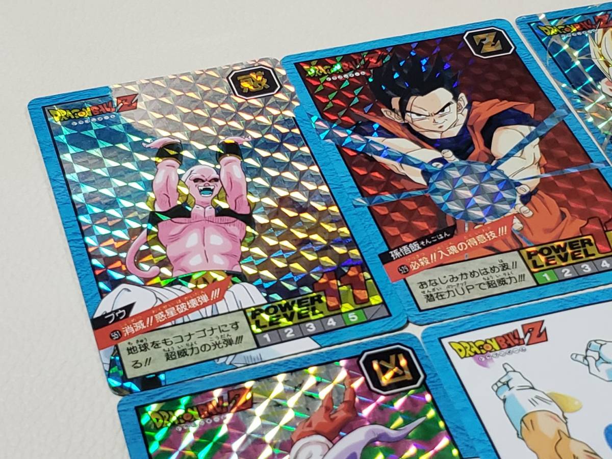 ドラゴンボールカードダス　本弾　5弾〜25弾　キラコンプ カードダス ドラゴンボール キラコンプ Yahoo!オークション スーパー