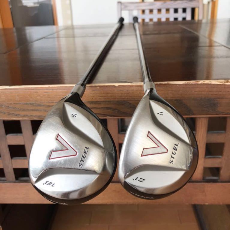  スペック 初代Ｖスチール 5W&7W 2本セット MAS2ツアー フレックスS(テーラーメイド)｜売買されたオークション情報、yahooの商品情報をアーカイブ公開 - オークファン 男性右きき用