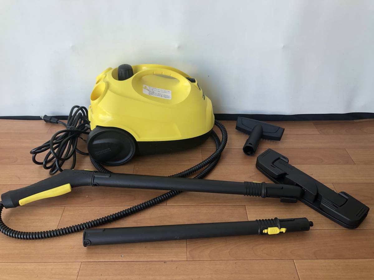 ケルヒャー 高圧洗浄機 家庭用スチームクリーナー SC1000