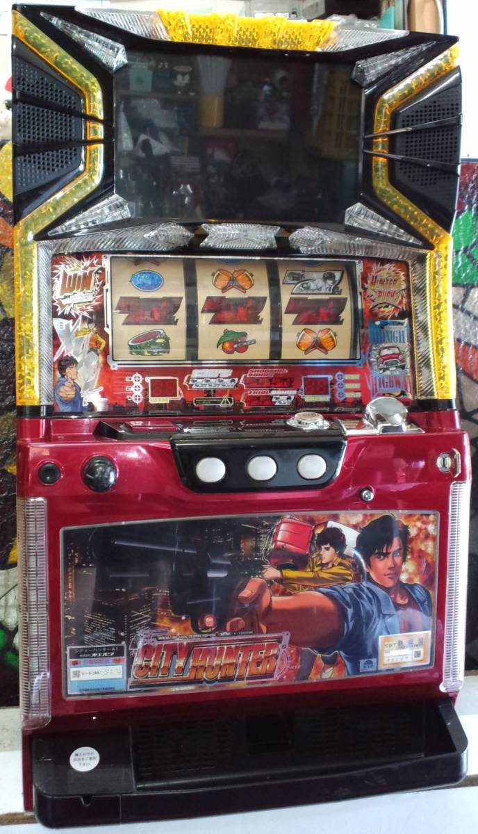 オリンピア◎シティハンターA1◎レス機付属実機
