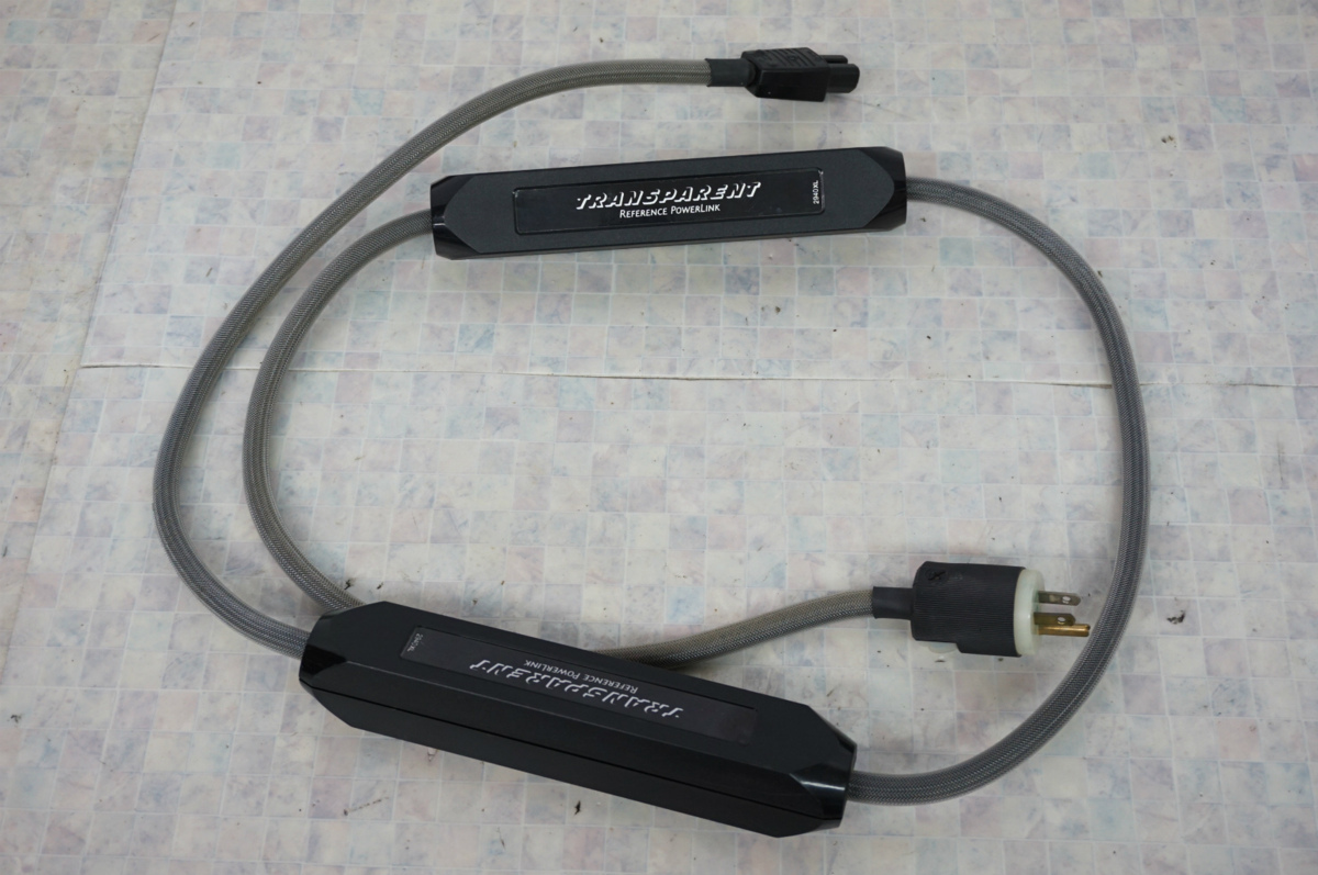 TRANSPARENT REFERENCE POWERLINK 2940XL 電源ケーブル 全長約2ｍ □a096680a