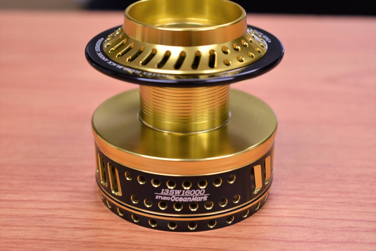 格安 品 スタジオオーシャンマーク ノーリミッツ 13 ステラSW 16000 カスタムスプール STUDIO OCEAN MARK SOM(シマノ)｜売買されたオークション情報、yahooの商品情報をアーカイブ公開 - オークファン シマノ