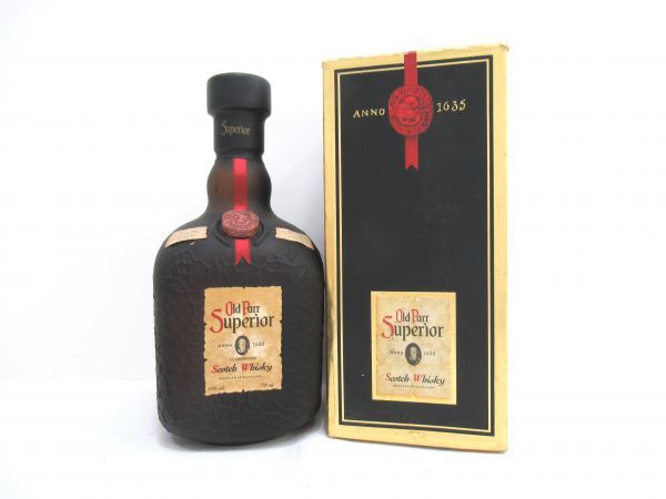古酒 Old Parr オールドパー Superior スペリオール SCOTCH WHISKY