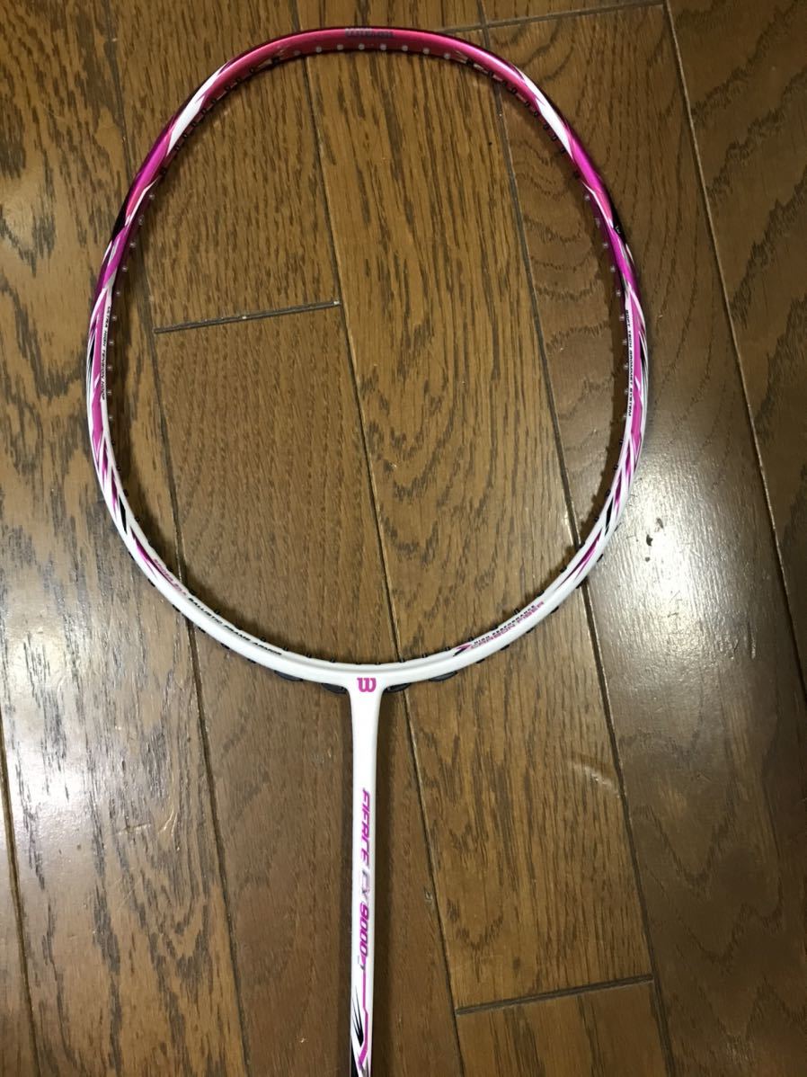 新作登場，大得価 ウィルソン フィアース CX9000J WILSON FIERCE バドミントン ラケット(ラケット)｜売買されたオークション情報、yahooの商品情報をアーカイブ公開 - オークファン ラケット