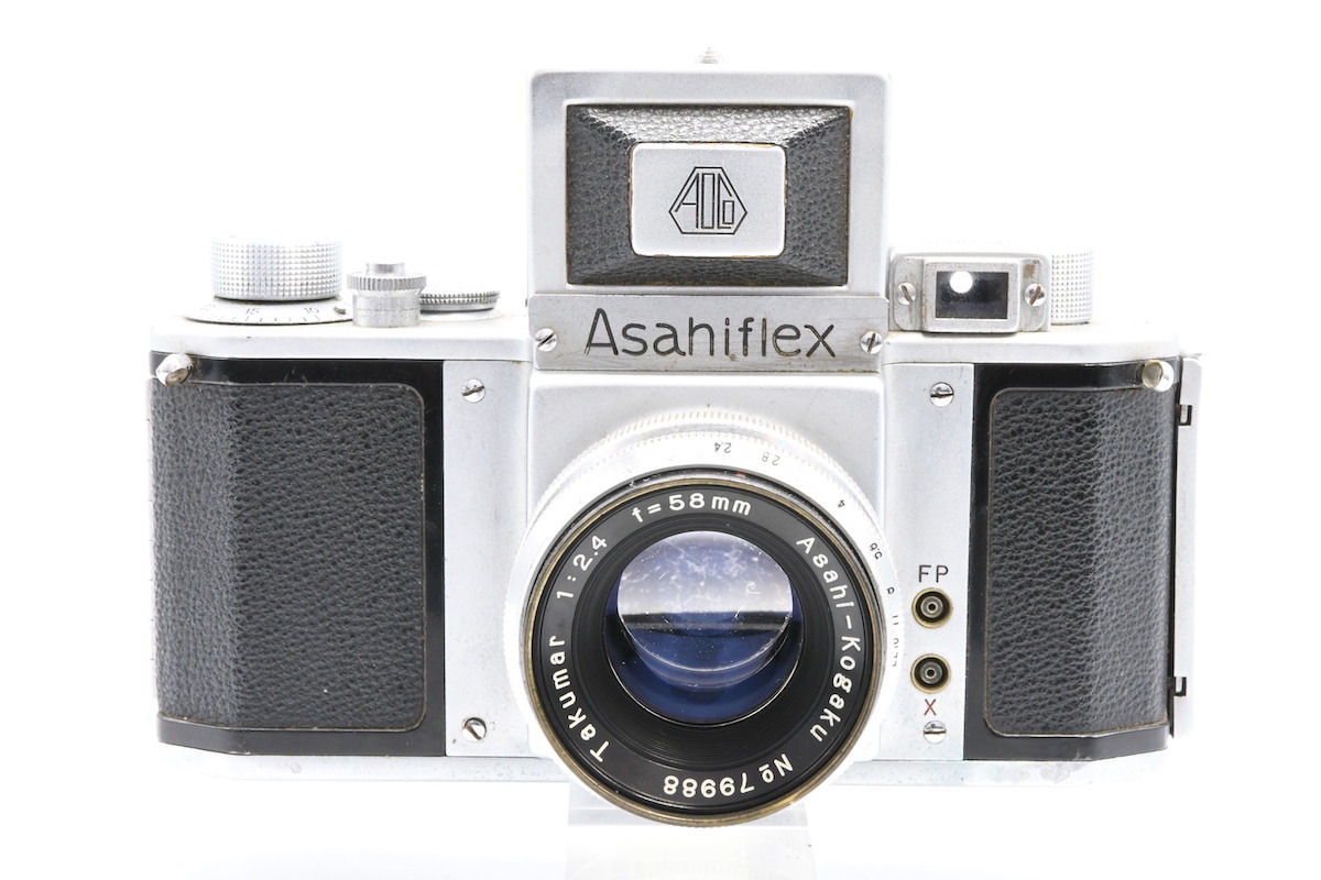 返品保証】 ペンタックス Pentax Asahiflex Takumar 50mm F3.5 レンジ