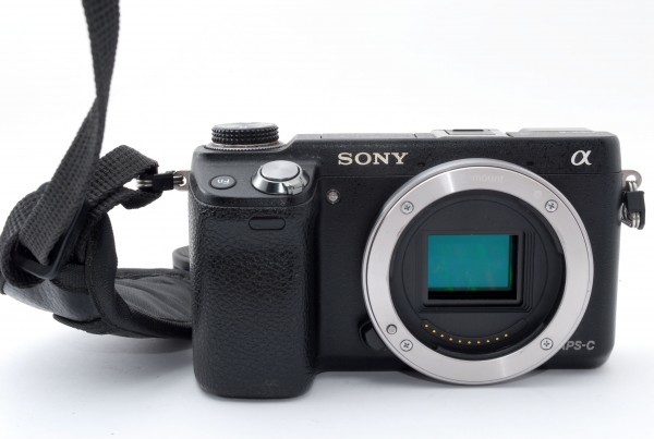 買取公式 極美品 ソニー SONY NEX-6 ミラーレス一眼 ボディ