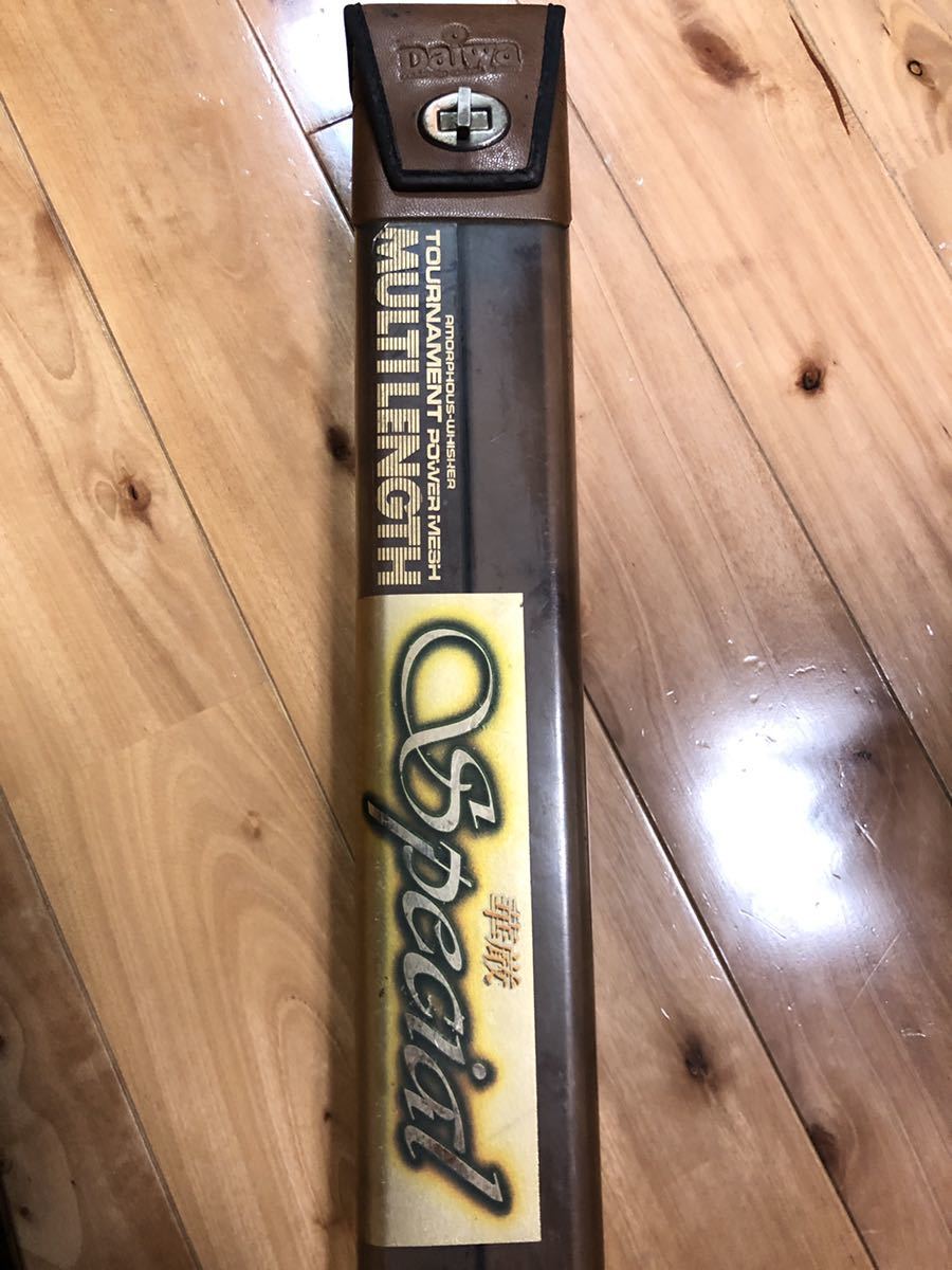 ダイワ トーナメント 華厳 アモルファスウィスカー - 硬調53 中古品 訳