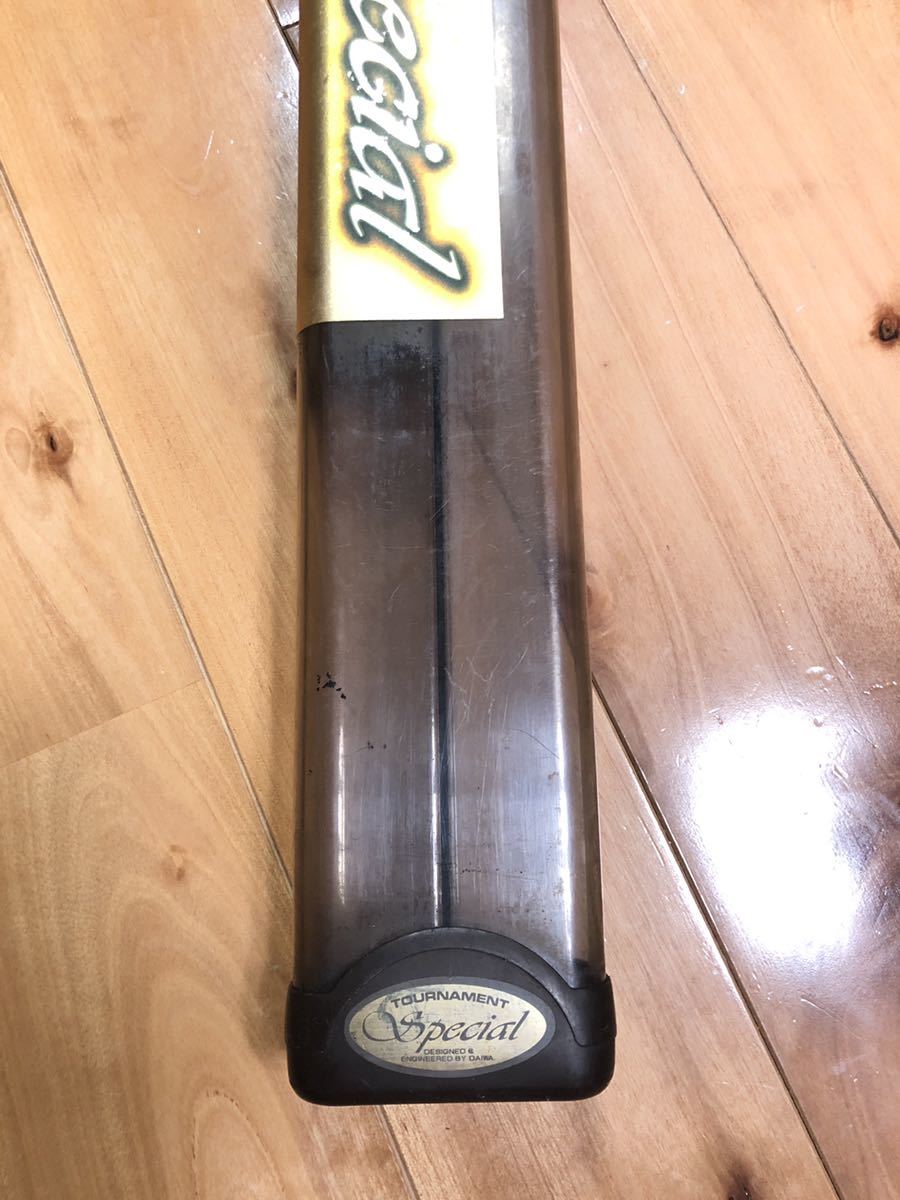 ダイワ トーナメント 華厳 アモルファスウィスカー - 硬調53 中古品 訳