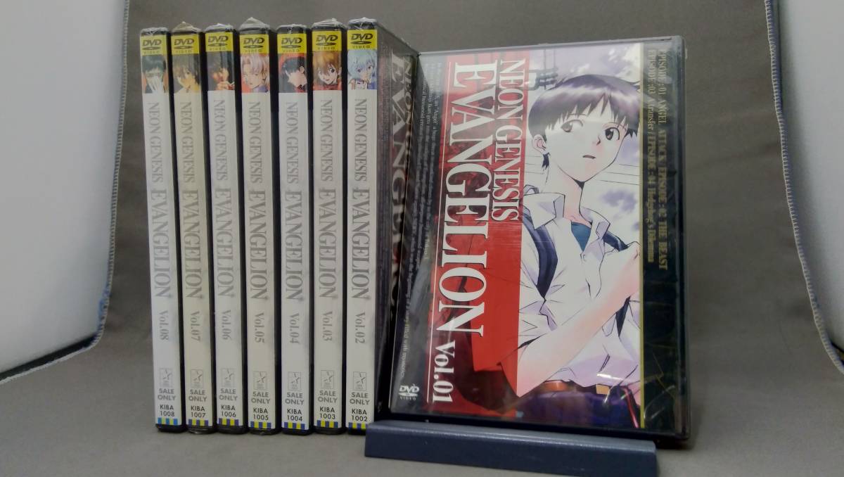 新品未開封 NEO GENESIS DVD 1-8巻 ヱヴァンゲリヲン 新品】 【未開封】DVD エヴァンゲリオン NEON GENESIS EVANGELION 8巻