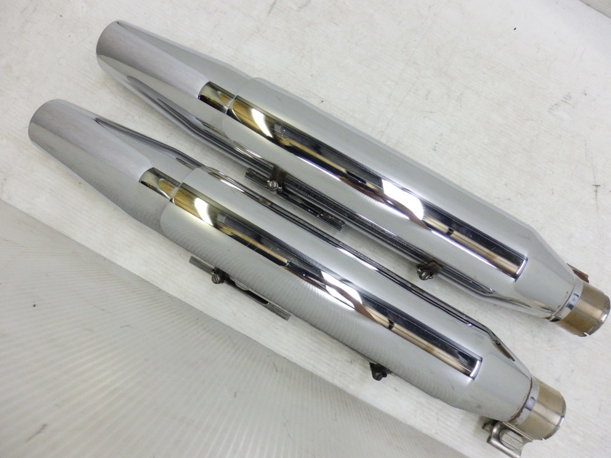 ダイナ FXDL FXD 95-16 ハーレー純正 北米 テーパー マフラー ダイナ FXDL FXD 95-16 ハーレー純正 北米 テーパー マフラー 楽天市場