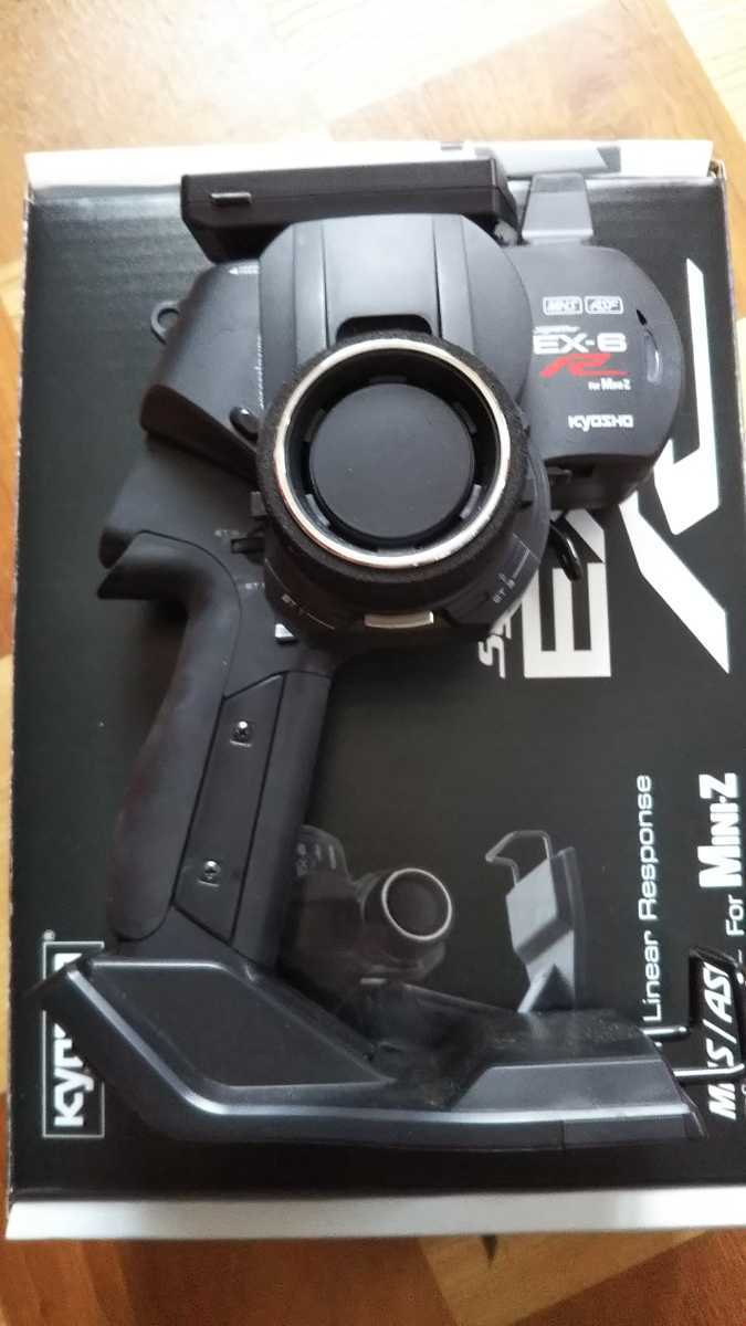 京商 送信機 EX6 京商ミニッツ用プロポ EX-6 - 京商 EX-6 2.4GHz