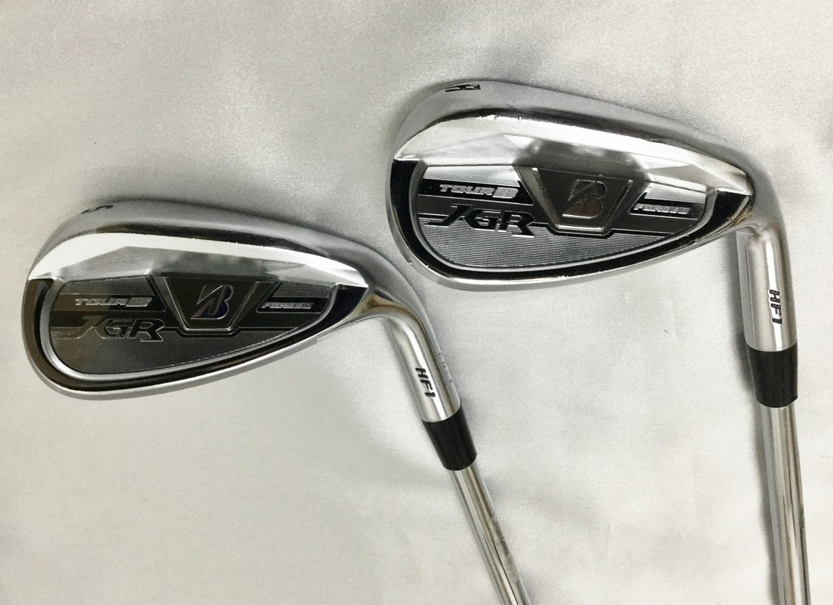 新品，限定セール ウェッジ2本セット ブリヂストン ツアーB JGR HF1アイアン AW 50度 SW 56度 N.S.プロ ゼロス8 R(ブリヂストン)｜売買されたオークション情報、yahooの商品情報をアーカイブ公開 - オークファン 男性右きき用