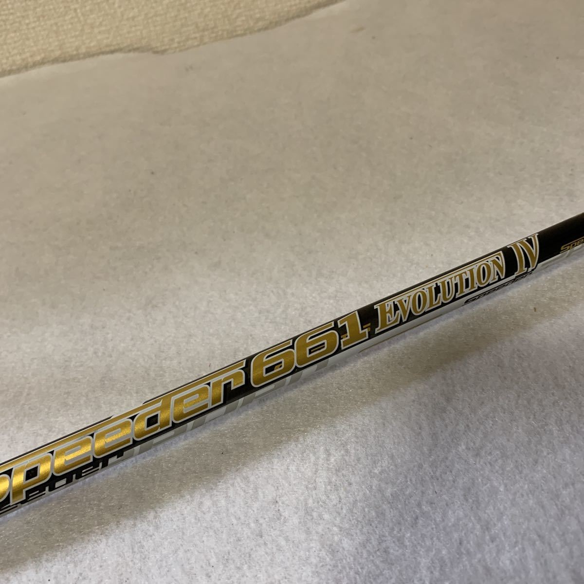 大人気，定番人気 フジクラ スピーダー 661 エボリューション 4 IV S GTDスリーブ(フジクラシャフト)｜売買されたオークション情報、yahooの商品情報をアーカイブ公開 - オークファン 部品