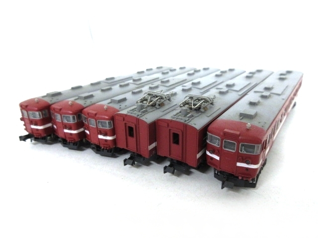 KATO 114系/115系 身延色6両セット KATO 楽天ブログ 115系 115系身延線色 4両セット - R おん鐵