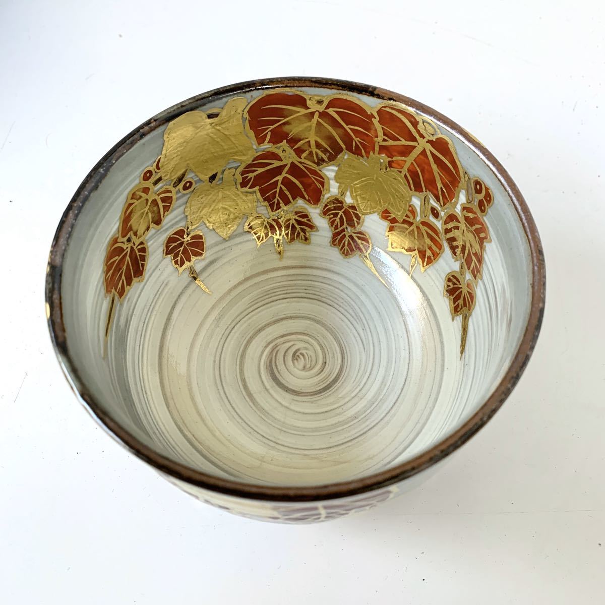 美術品・アンティーク・コレクション 宮川香林 春駒茶碗 干支茶碗 午年