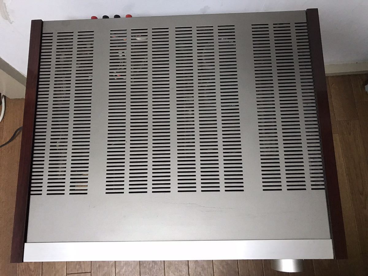 ジャンク＞ DENON プリメインアンプ PMA-790 家電、AV、カメラ