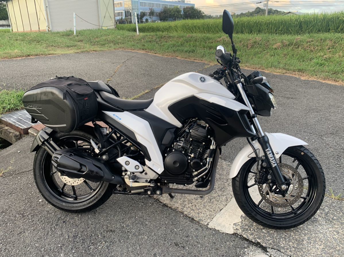 ヤマハFZ25！！希少車両の美車！！最新のブルーコアエンジン搭載車両！！　買取　引き取り　処分ご相談ください。