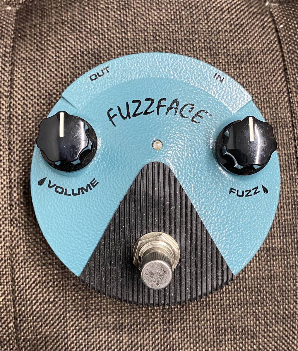 Fuzz Mini Face Hendrix - FFM3 Jimi FUZZ MINI Dunlop JIMI