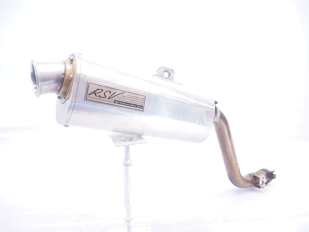 最新作，SALE お手軽カスタムに!XR250.MD30ラフ&ロードRSVスリップオン