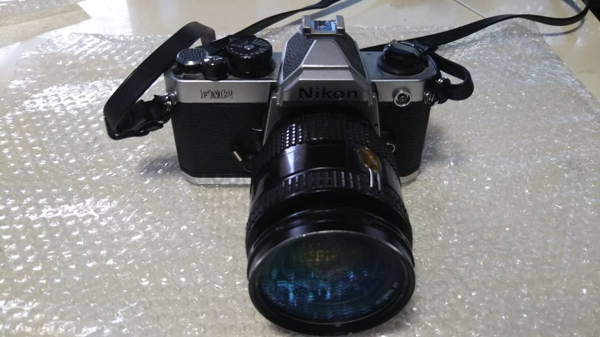 fm2 Yahoo!オークション ジャンク」の落札相場・落札価格 「nikon FM2 