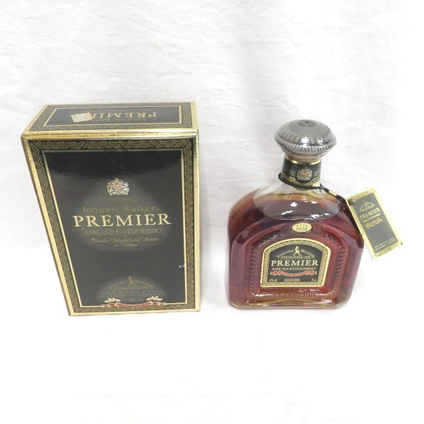 Walker Johnnie Premier - ジョニーウォーカー Whisky PREMIER