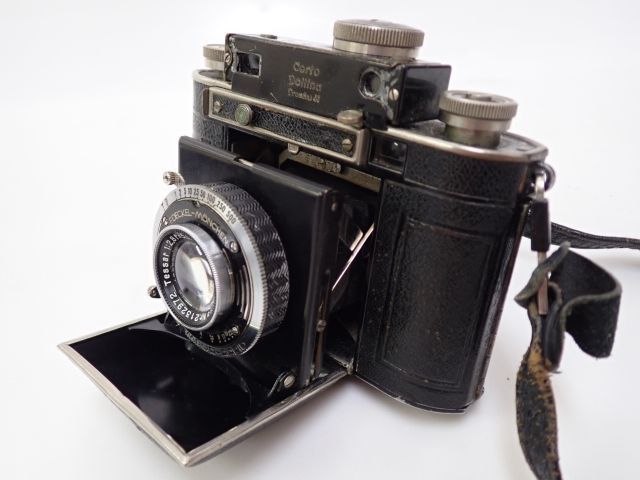 コニカ Konica II B / Konishiroku Hexar 50mm F2.8 #3625