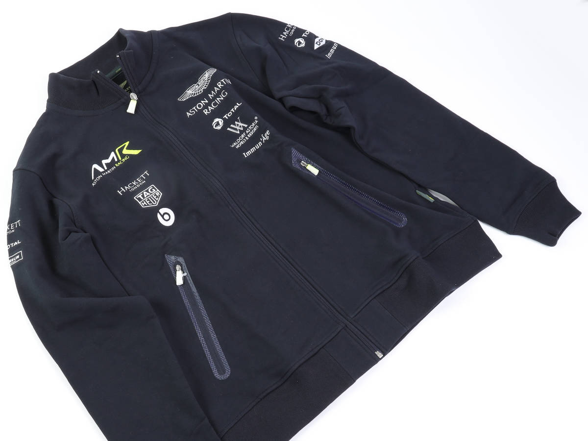ASTON MARTIN Racing」 WEC 販売 公式 ジャケット AMR M ASTON MARTIN