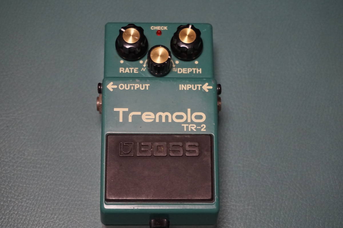 BOSS TR-2/Tremoro/元箱、取説付/